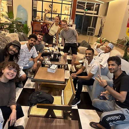 Basil Hostel Muskat Bagian luar foto