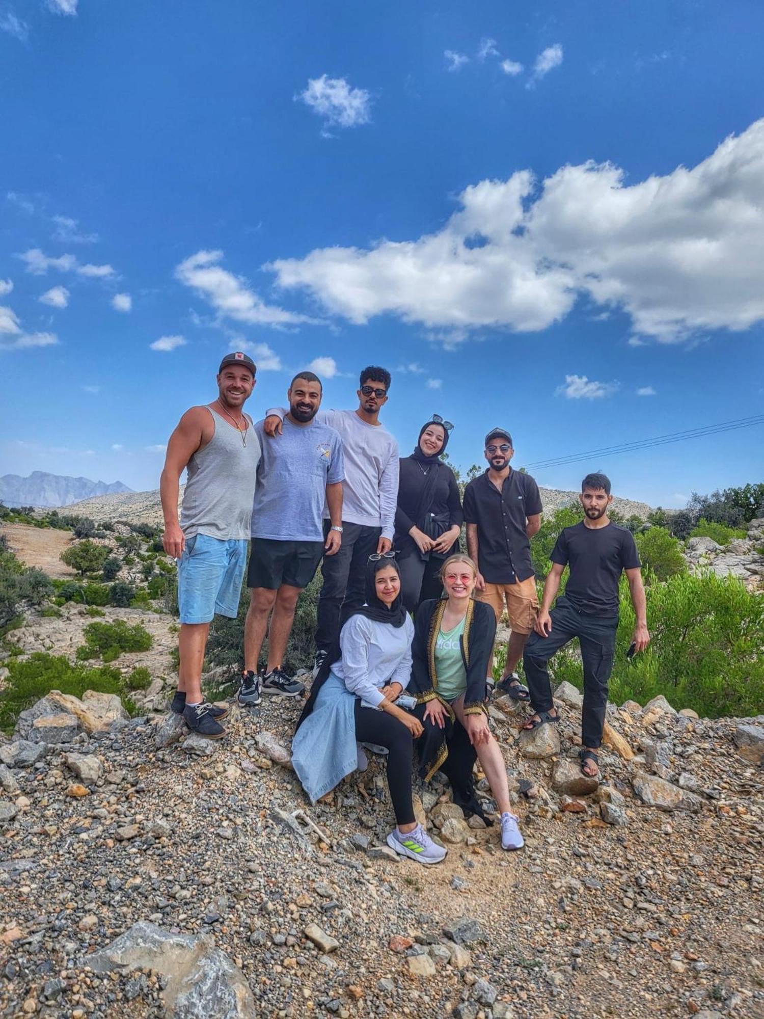 Basil Hostel Muskat Bagian luar foto