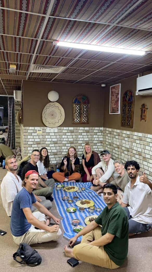 Basil Hostel Muskat Bagian luar foto